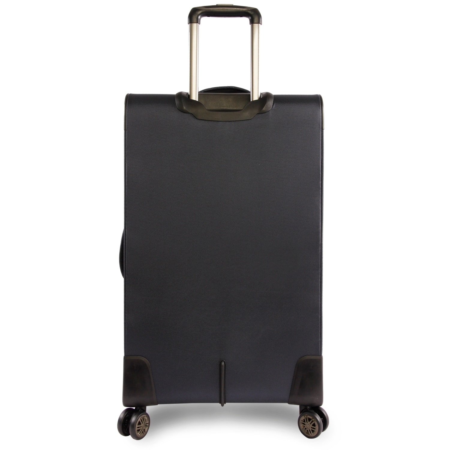 Perry Ellis Luggage Viceroy 2 Piece Set Expandable Suitcase with Spinner Wheels Navy
