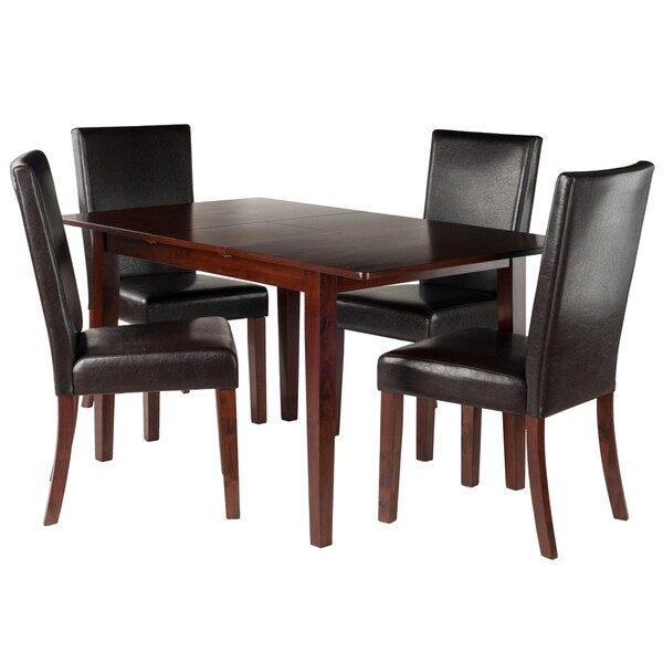 Winsome table and discount chairs