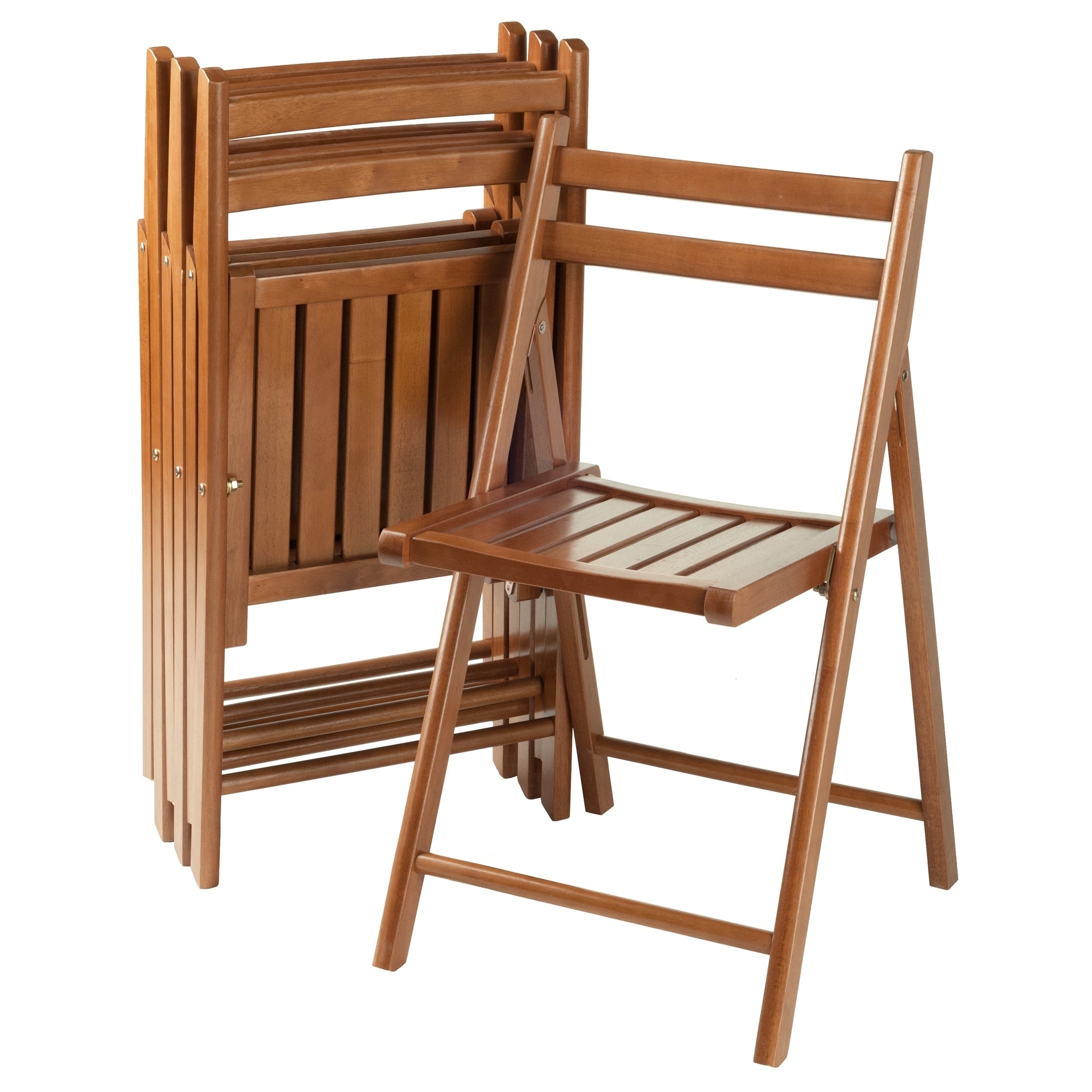 teak folding chair