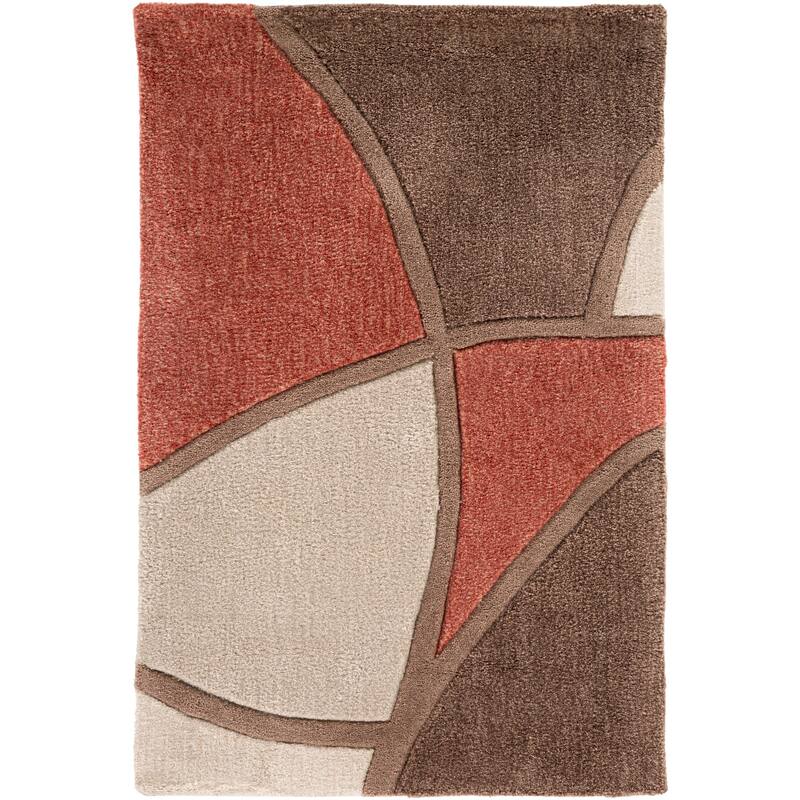 Porch & Den Gervais Hand Tufted Modern & Contemporary Abstract Area Rug