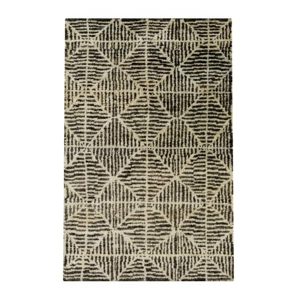 The Curated Nomad Clarendon Handknotted Tribal Hemp Rug Overstock