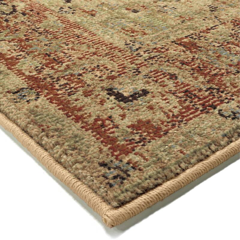 Copper Grove Gouraud Border Area Rug