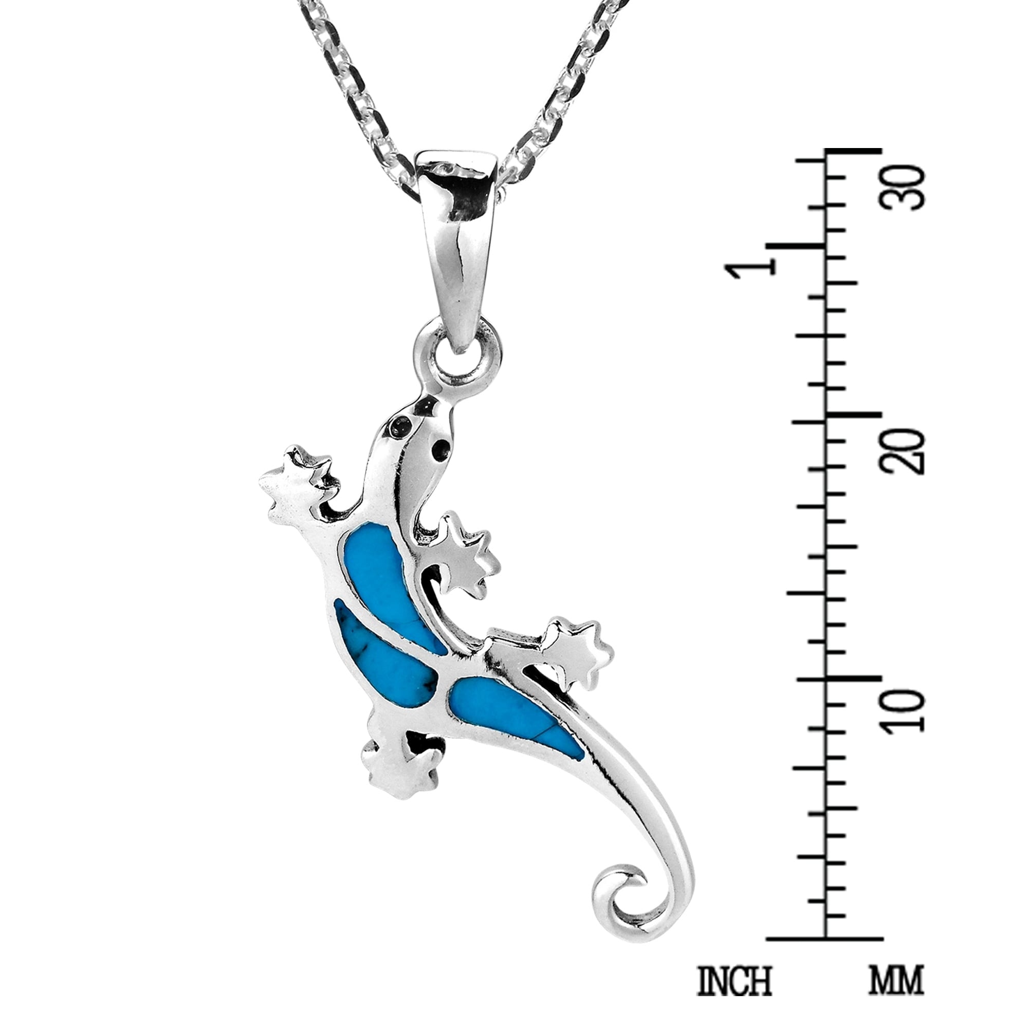 Small Design Style Starfish .925 Sterling Silver Slide Through Pendant