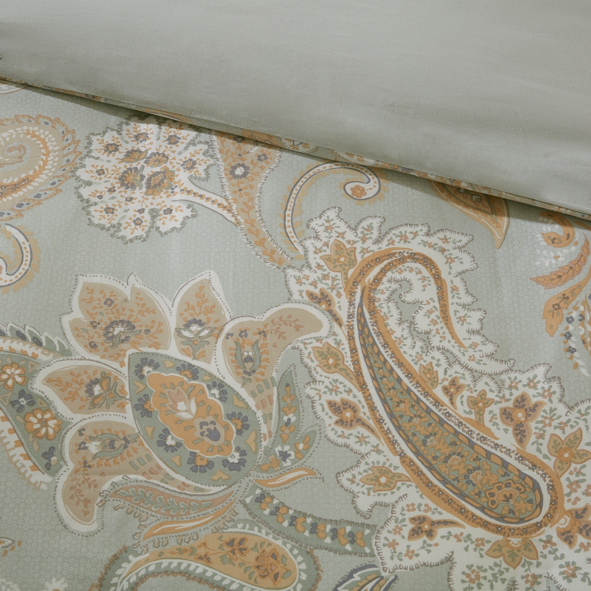 Harbor House Sienna Cotton Printed 5 Piece Duvet Cover Set Multi King//Cal King