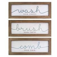 Wood Wall Art Find Great Art Gallery Deals Shopping At Overstock