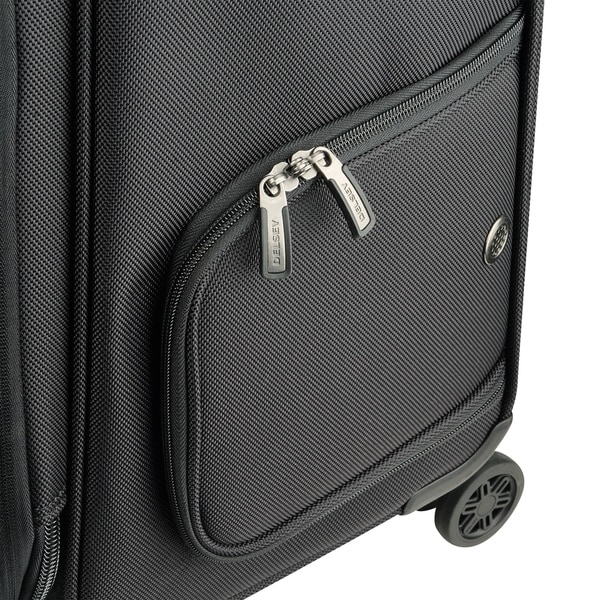 delsey cruise soft expandable carry on spinner