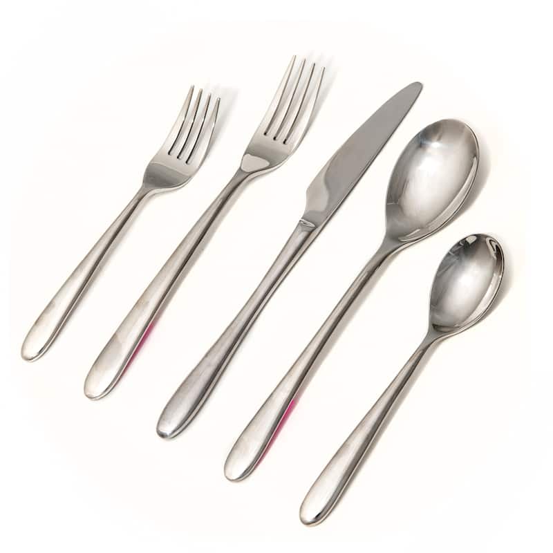 Solitude Flatware Set 20Pc