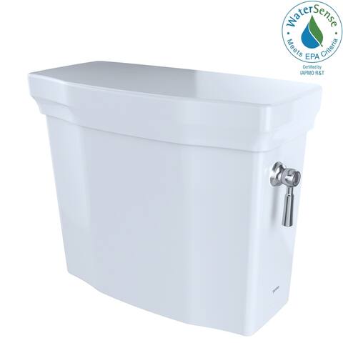 Toto Promenade II 1.28 GPF Toilet Tank with Right-Hand Trip Lever, Cotton White (ST403ER#01)