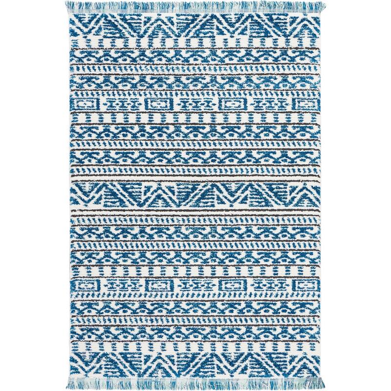 Nourison Kamala Aztec Fringe Area Rug