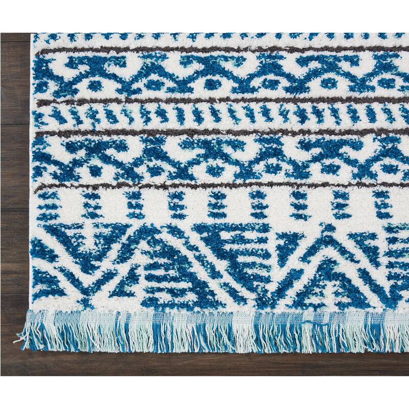 Nourison Kamala Aztec Fringe Area Rug