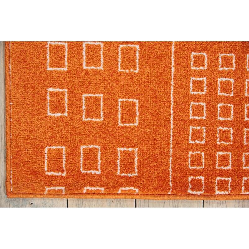 Nourison Miles City Sketch Kids Area Rug