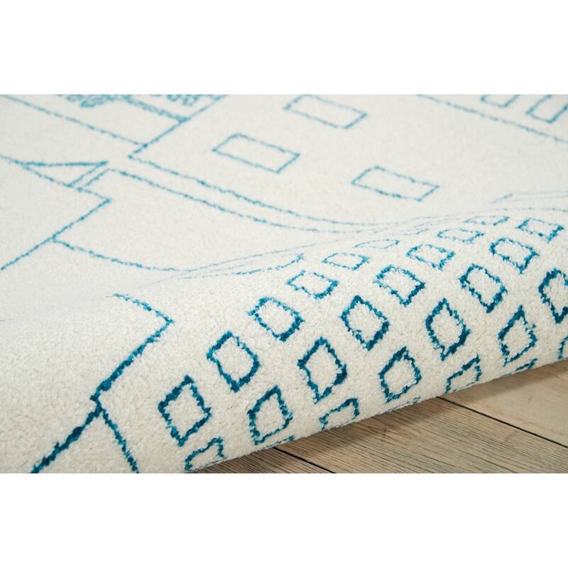 Nourison Miles City Sketch Kids Area Rug