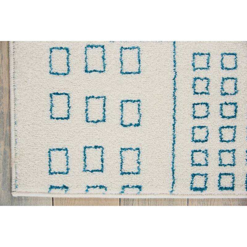 Nourison Miles City Sketch Kids Area Rug
