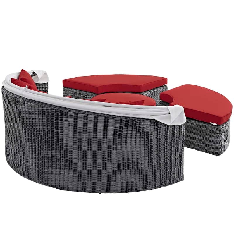 Invite Canopy Outdoor Patio Sunbrella® Daybed