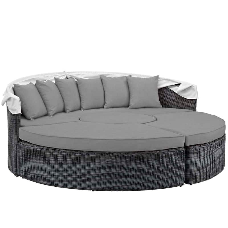 Invite Canopy Outdoor Patio Sunbrella® Daybed