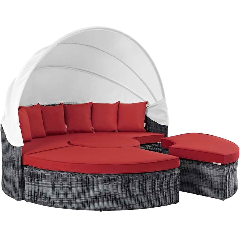Invite Canopy Outdoor Patio Sunbrella® Daybed