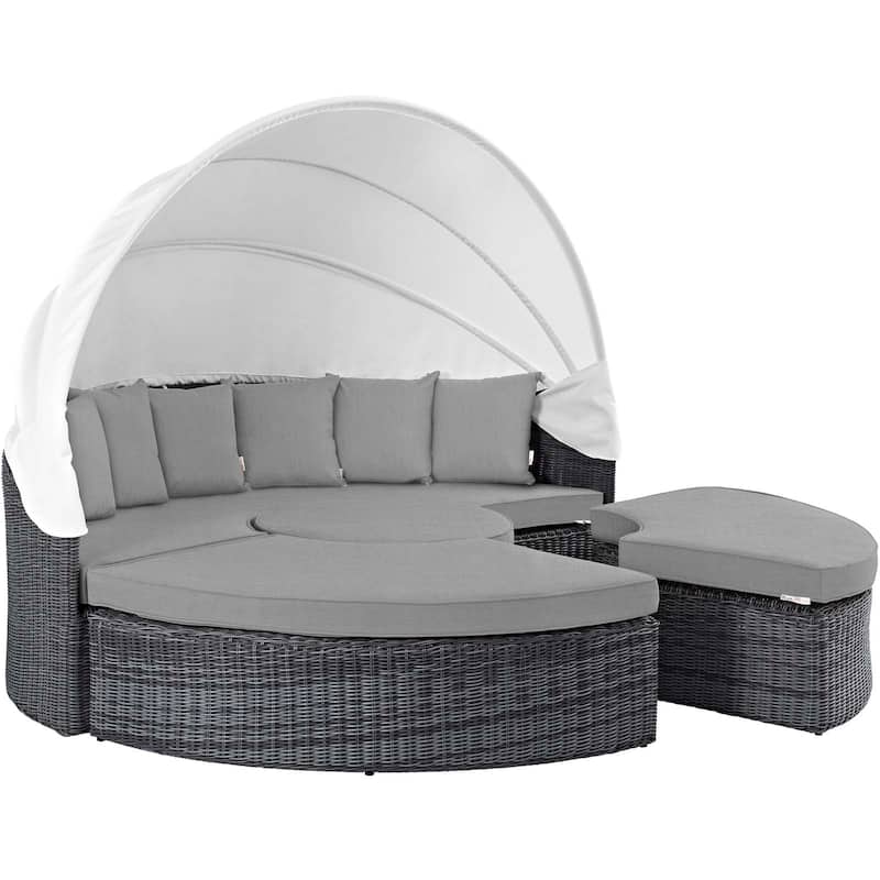 Invite Canopy Outdoor Patio Sunbrella® Daybed