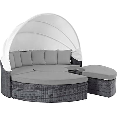 Invite Canopy Outdoor Patio Sunbrella® Daybed