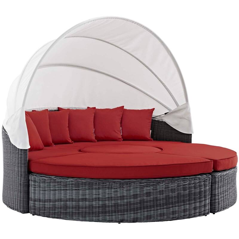 Invite Canopy Outdoor Patio Sunbrella® Daybed