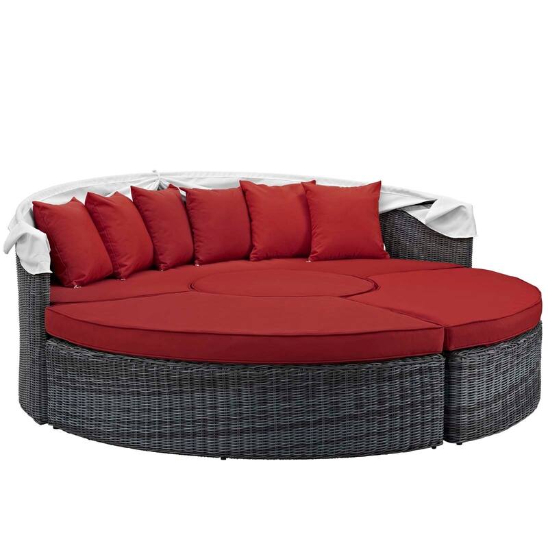 Invite Canopy Outdoor Patio Sunbrella® Daybed