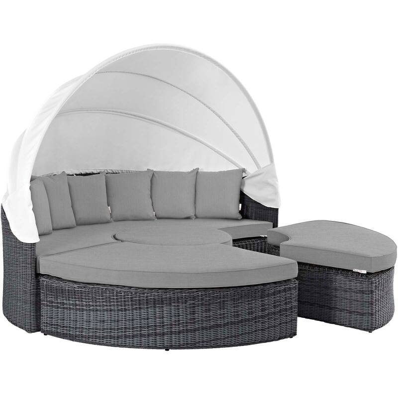 Invite Canopy Outdoor Patio Sunbrella® Daybed