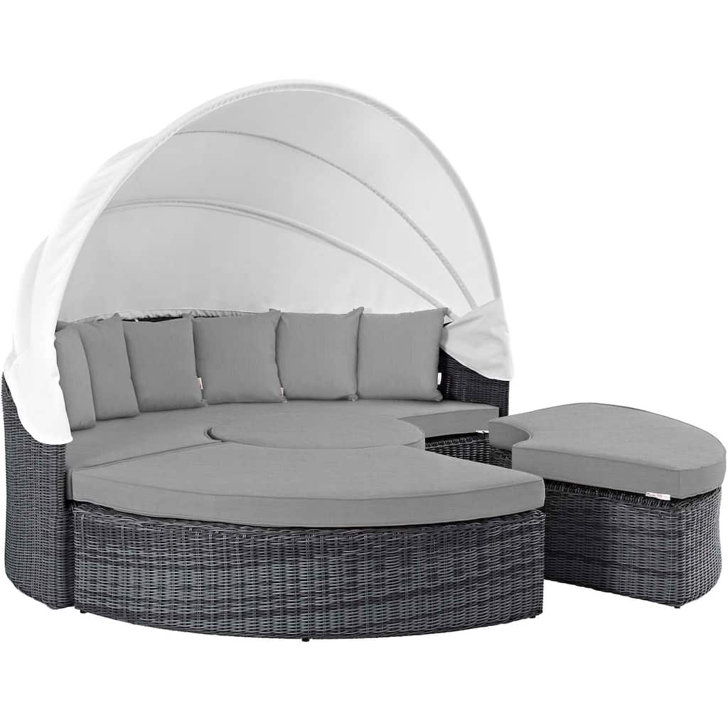 Invite Canopy Outdoor Patio Sunbrella® Daybed