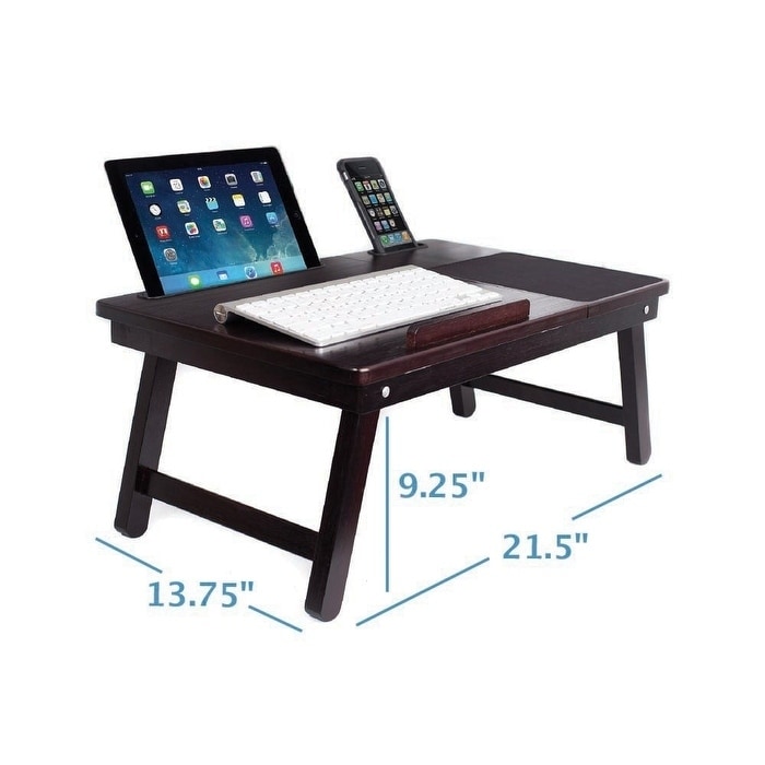 laptop desk for bed kmart