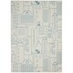 preview thumbnail 22 of 21, Nourison Miles City Sketch Kids Area Rug 4' x 6' - Ivory - Rectangle