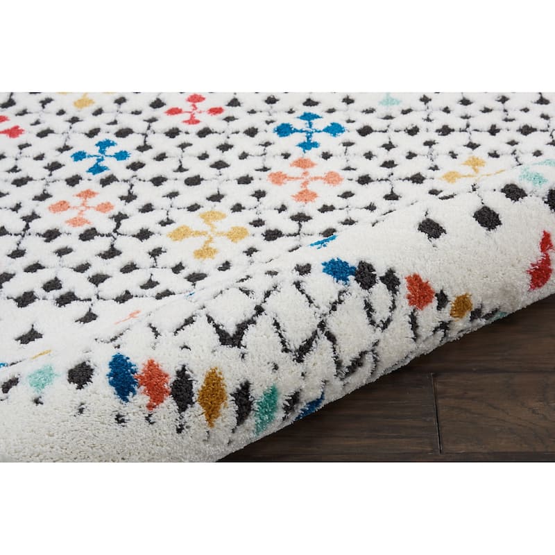 Nourison Kamala Moroccan Fringe Area Rug