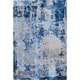 preview thumbnail 5 of 8, Nourison Hand-tufted Prismatic PRS10 Area Rug 3'9" x 5'9" - Blue/Grey - Rectangle