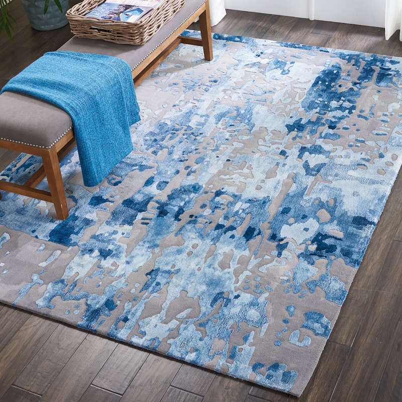 Nourison Hand-tufted Prismatic PRS10 Area Rug
