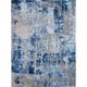 preview thumbnail 9 of 8, Nourison Hand-tufted Prismatic PRS10 Area Rug 5'6" x 7'5" - Blue/Grey - Rectangle