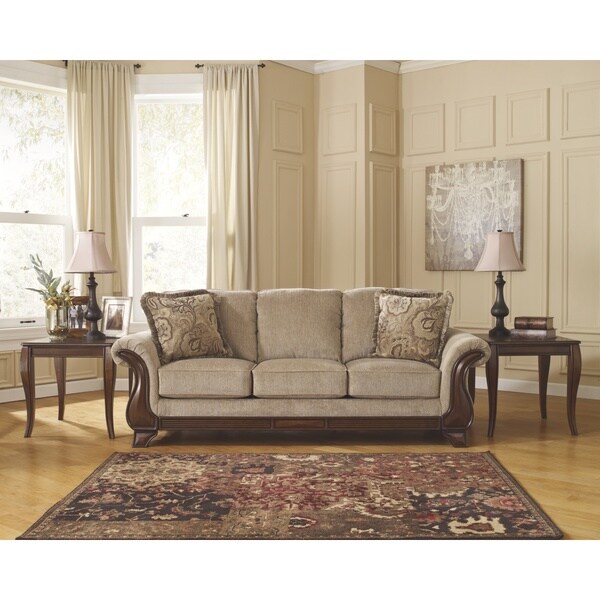 Lanett Traditional Barley Sofa
