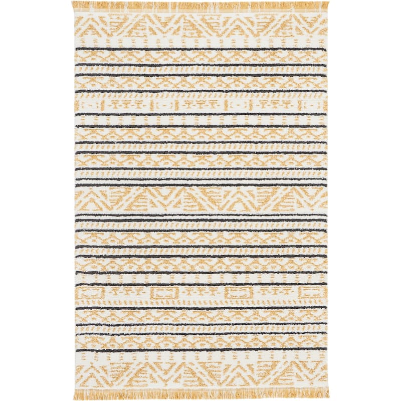 Nourison Kamala Aztec Fringe Area Rug