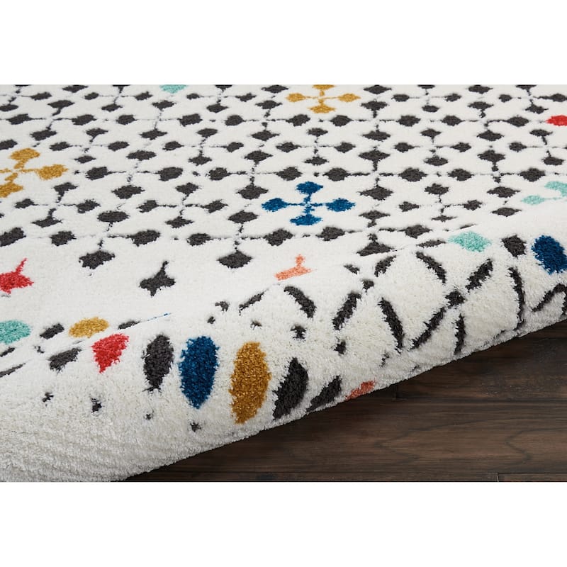 Nourison Kamala Moroccan Fringe Area Rug