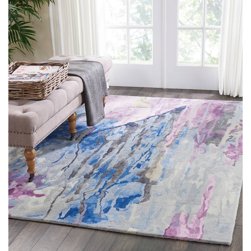 Nourison Hand-tufted Prismatic Area Rug