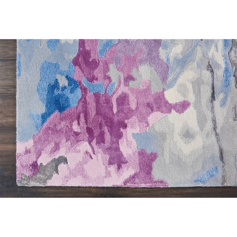 Nourison Hand-tufted Prismatic Area Rug