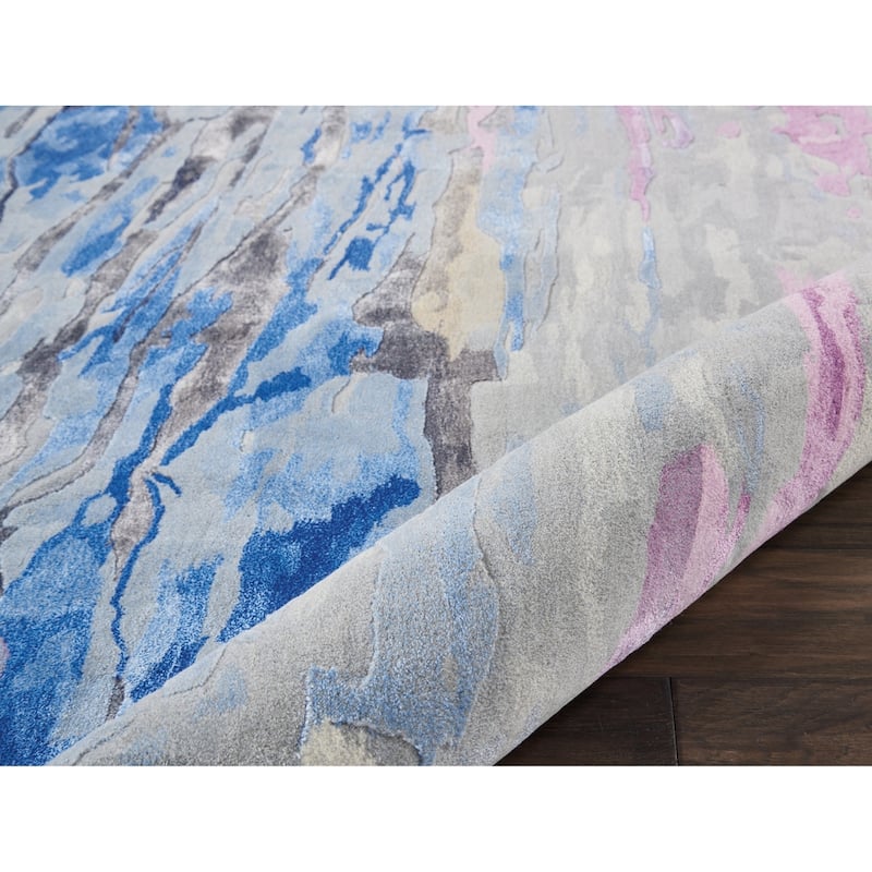 Nourison Hand-tufted Prismatic Area Rug