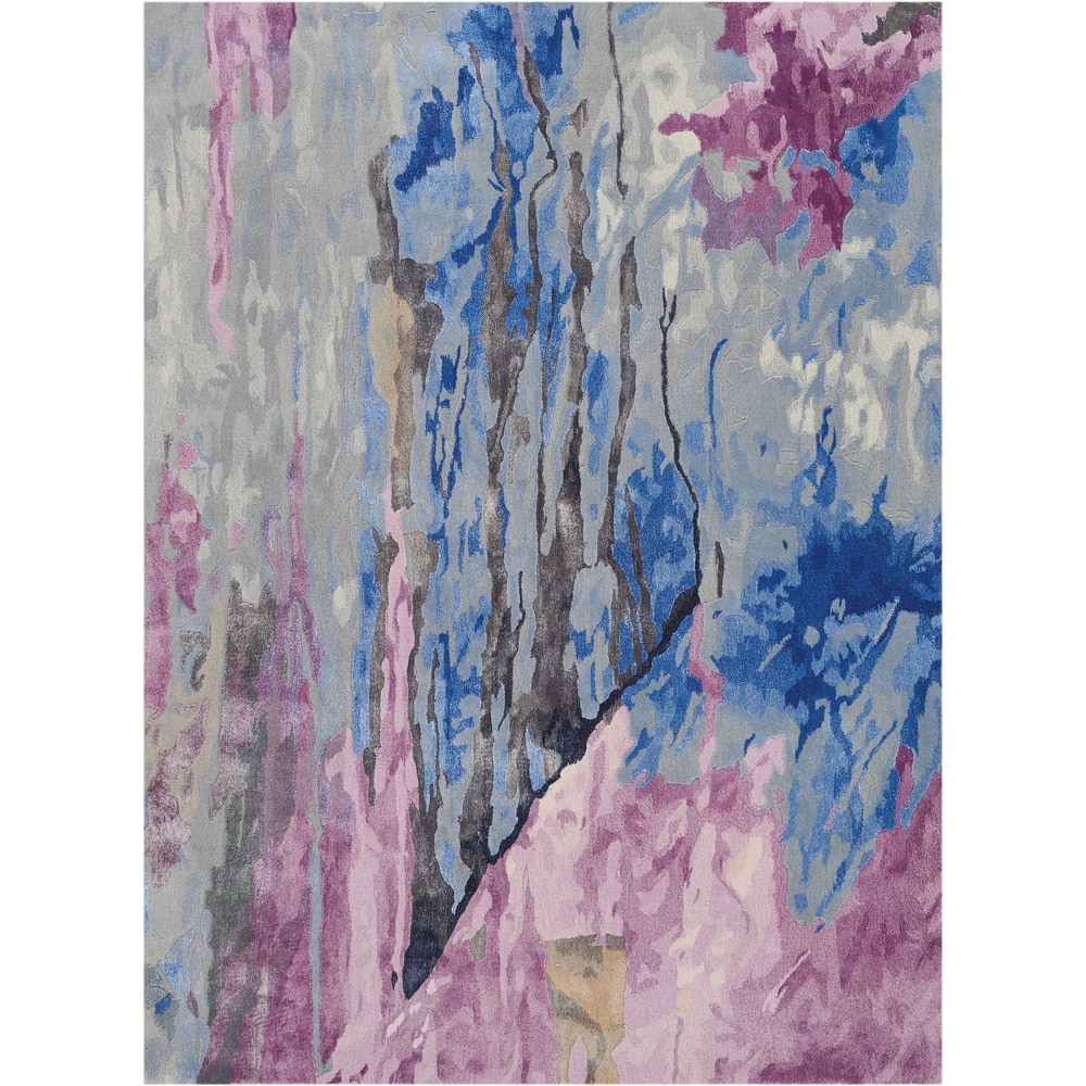 Nourison Hand-tufted Prismatic Area Rug