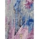 preview thumbnail 8 of 18, Nourison Hand-tufted Prismatic Area Rug 5' 6" x 7' 5" - Grey/Multi - Rectangle