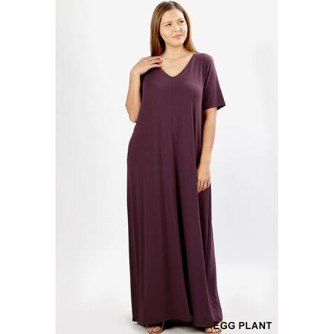 Buy Maxi Women's Plus-Size Dresses Online at Overstock | Our Best Women ...
