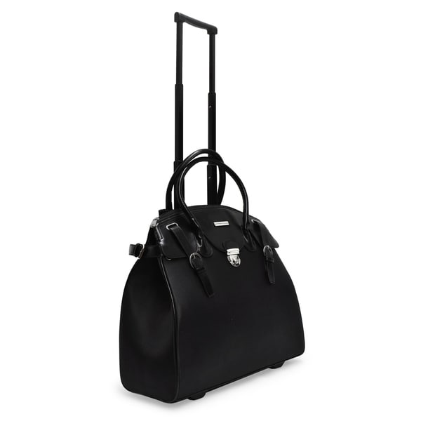 adrienne vittadini rolling weekender