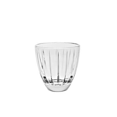 Majestic Gifts High Quality Glass Double Old Fashioned Tumblers-12 oz-S/6