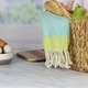 Tassel End-chevron Pattern Kitchen Towels By Peach & Oak - Bed Bath 