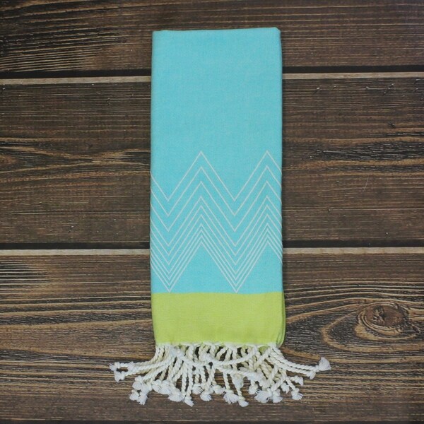 chevron tea towels