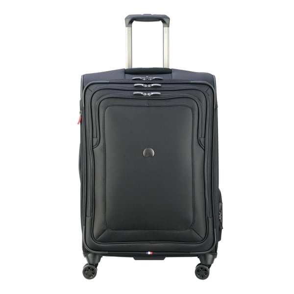 delsey spinner suitcase