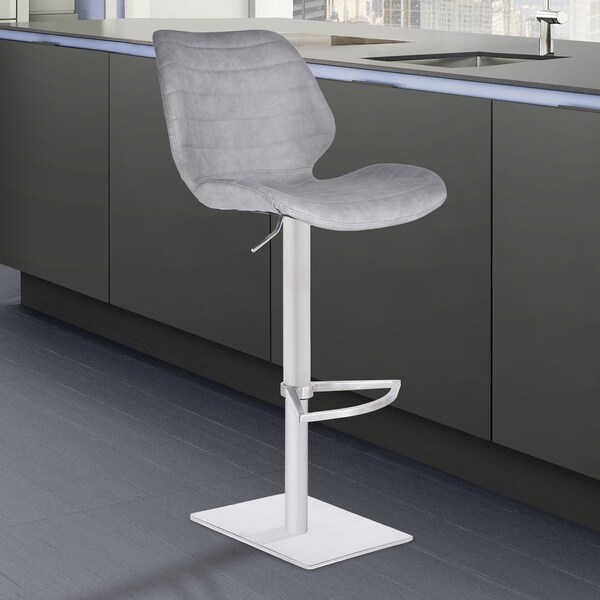 Armen Living Falcon Adjustable Barstool