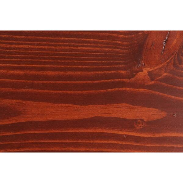 Shop Modern Chestnut Wall Shelf Overstock 20741498