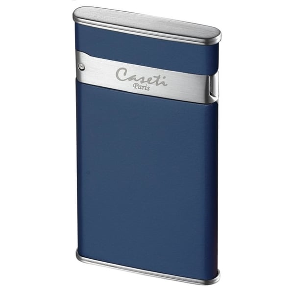 Caseti Flaco Ultra-thin Jet Flame Cigar Lighter - Blue Matte