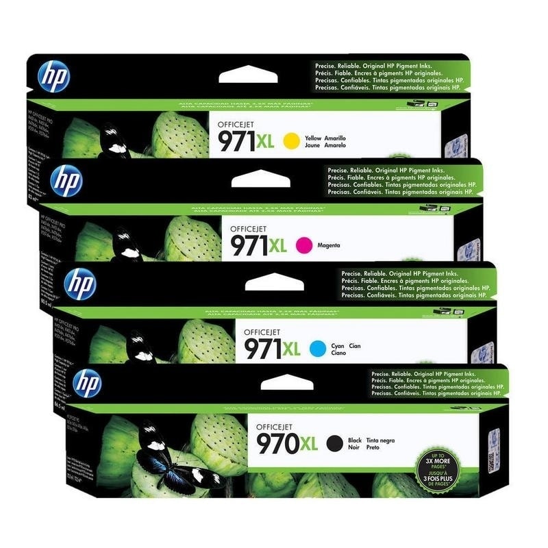 hp 970xl black ink cartridge price